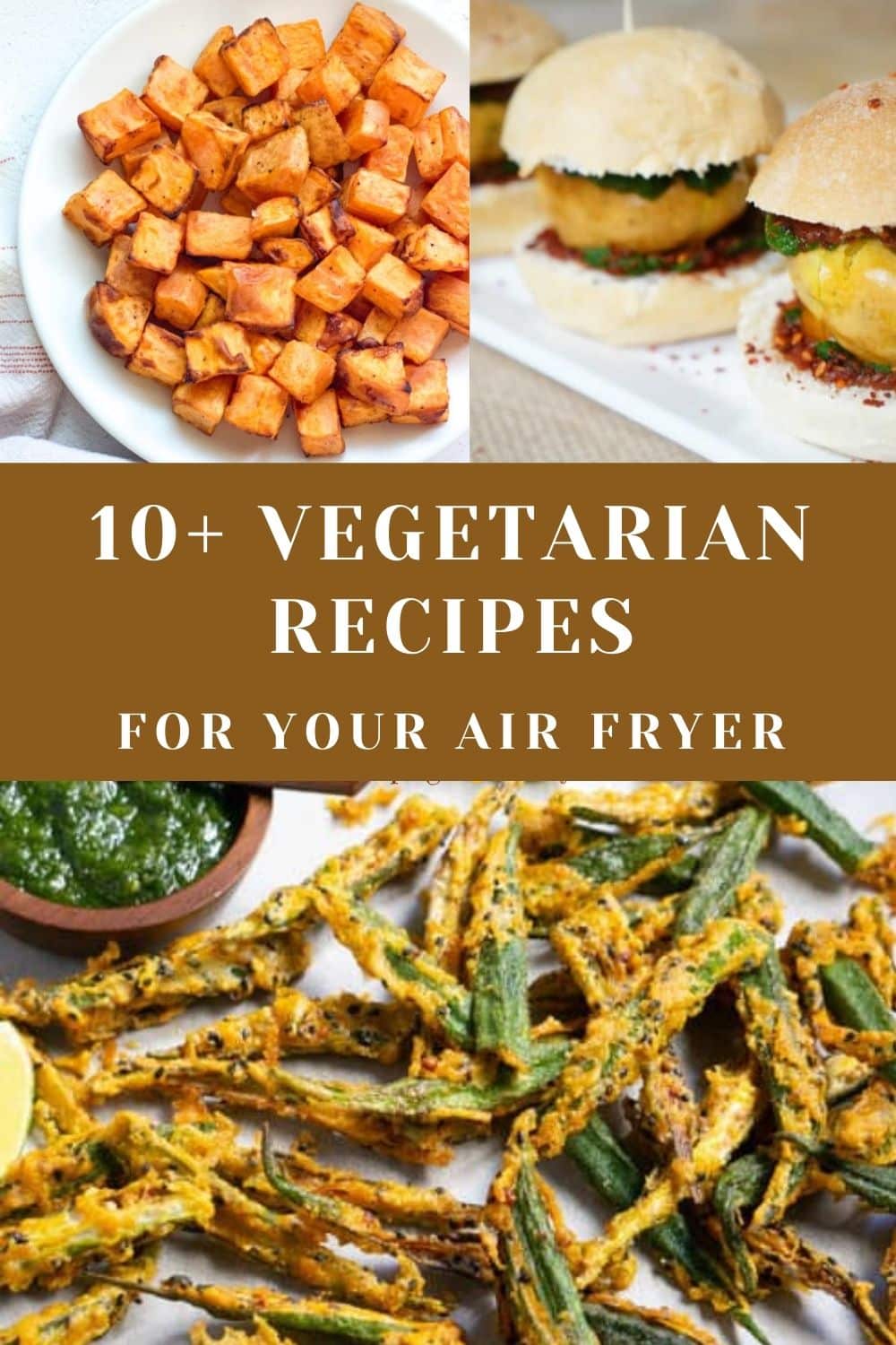 20+ Vegetarian Air Fryer Recipes Piping Pot Curry