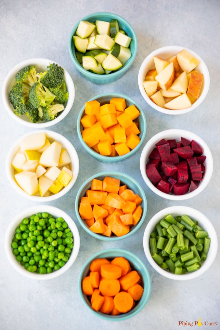 Easy Homemade Baby Food in your Instant Pot Piping Pot Curry