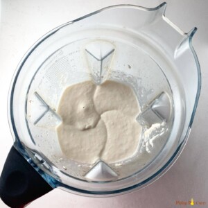 Blended Batter in a Vitamix