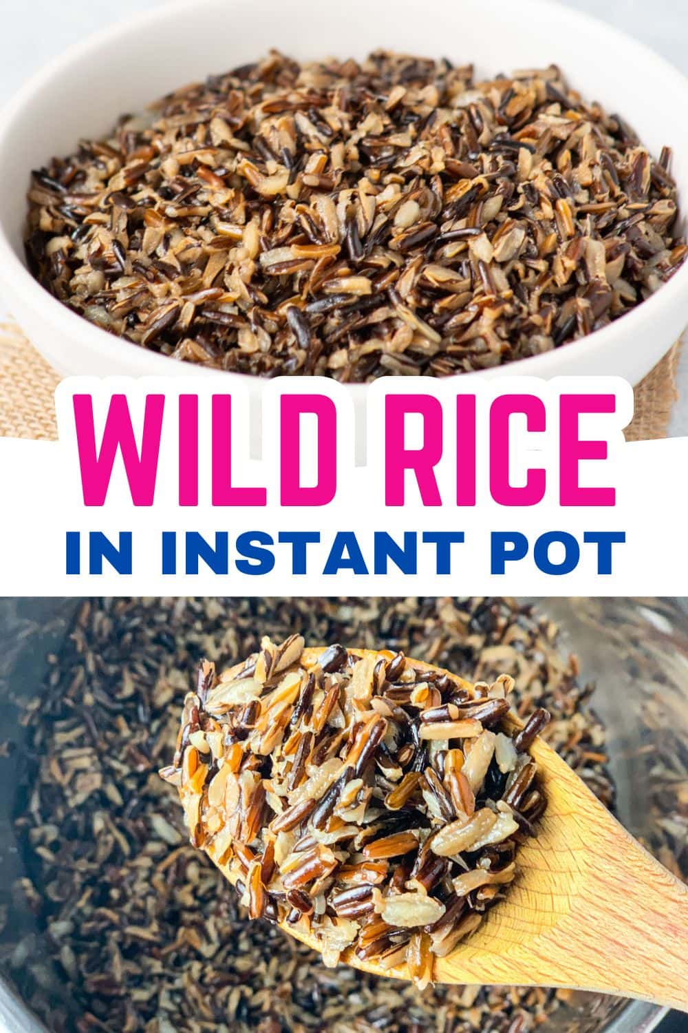Instant Wild Rice Perfect Instant Pot Wild Rice - Piping Pot Curry