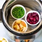 Homemade baby food in instant pot