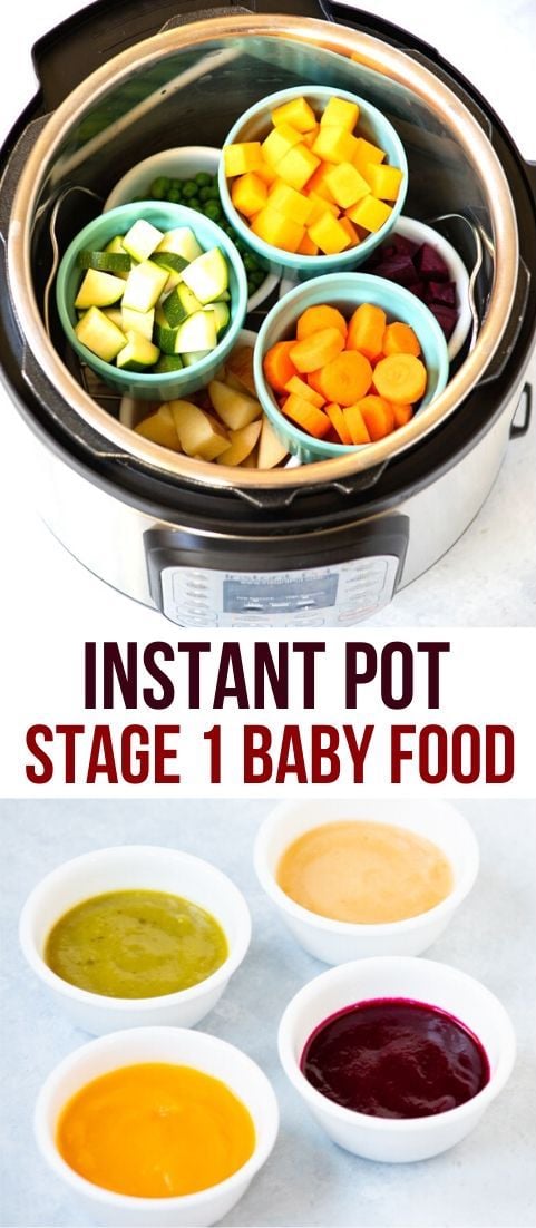 Easy Homemade Baby Food in your Instant Pot - Piping Pot Curry