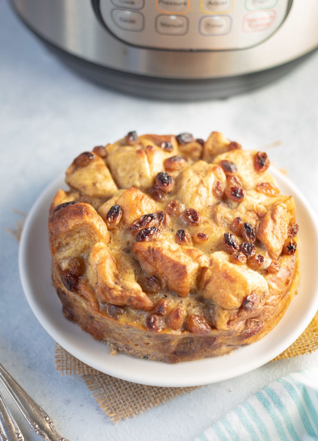 Banana Bread Pudding Piping Pot Curry