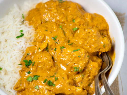 Cooking chicken curry in pressure online cooker