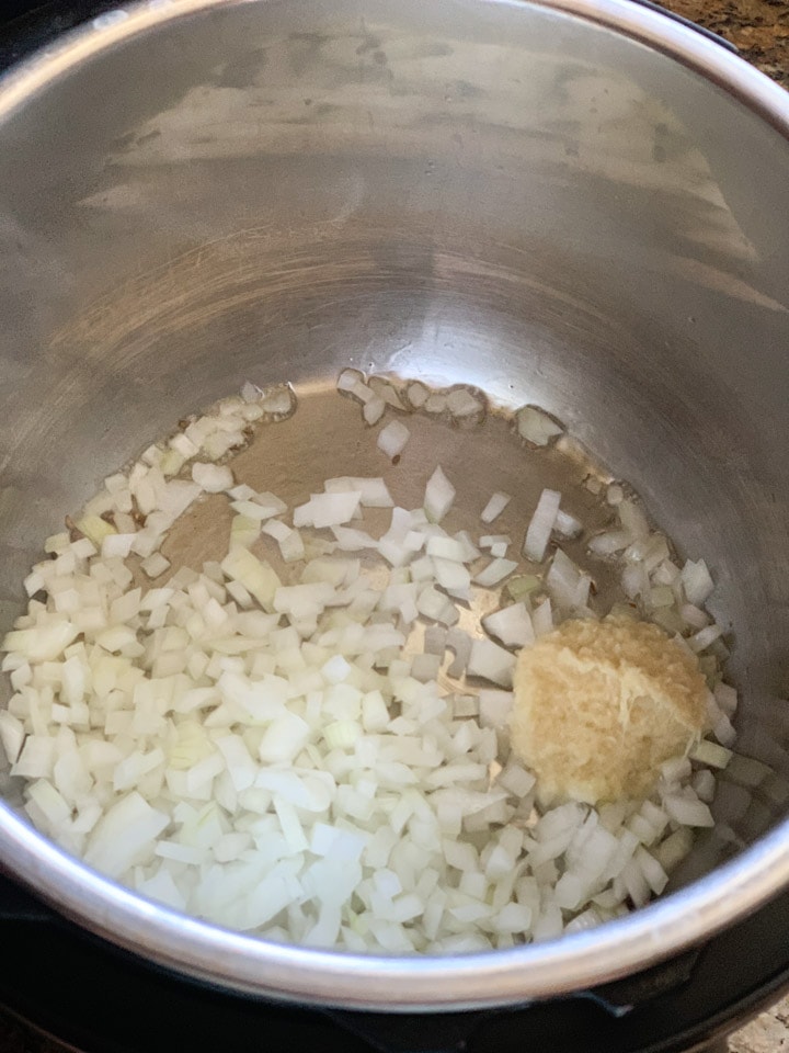 Instant Pot Coconut Chicken Curry Steps - Piping Pot Curry-1 Instant Pot Coconut Chicken Curry Steps - Piping Pot Curry-1
