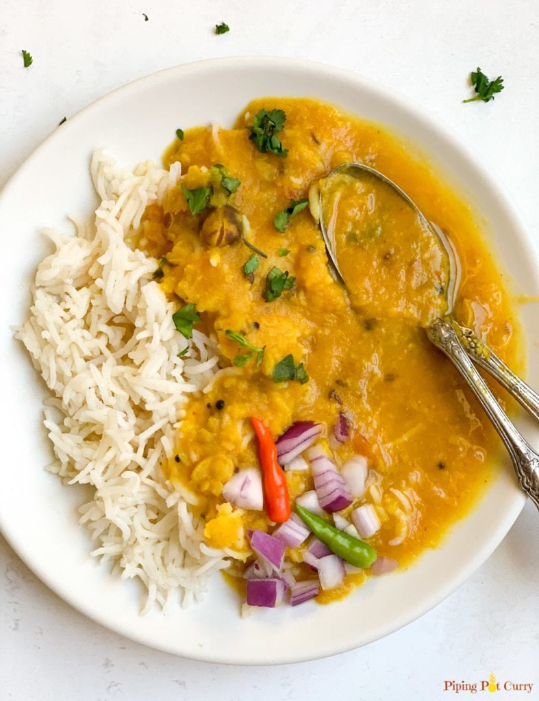 Gujarati Dal (Instant Pot & Stovetop Recipe) Piping Pot Curry