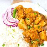 Instant Pot Chicken Curry with potatoes