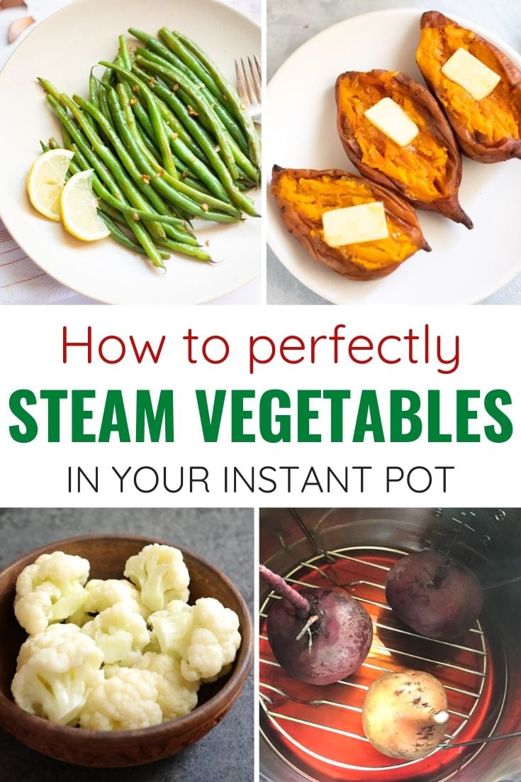 How to steam vegetables in your instant pot 