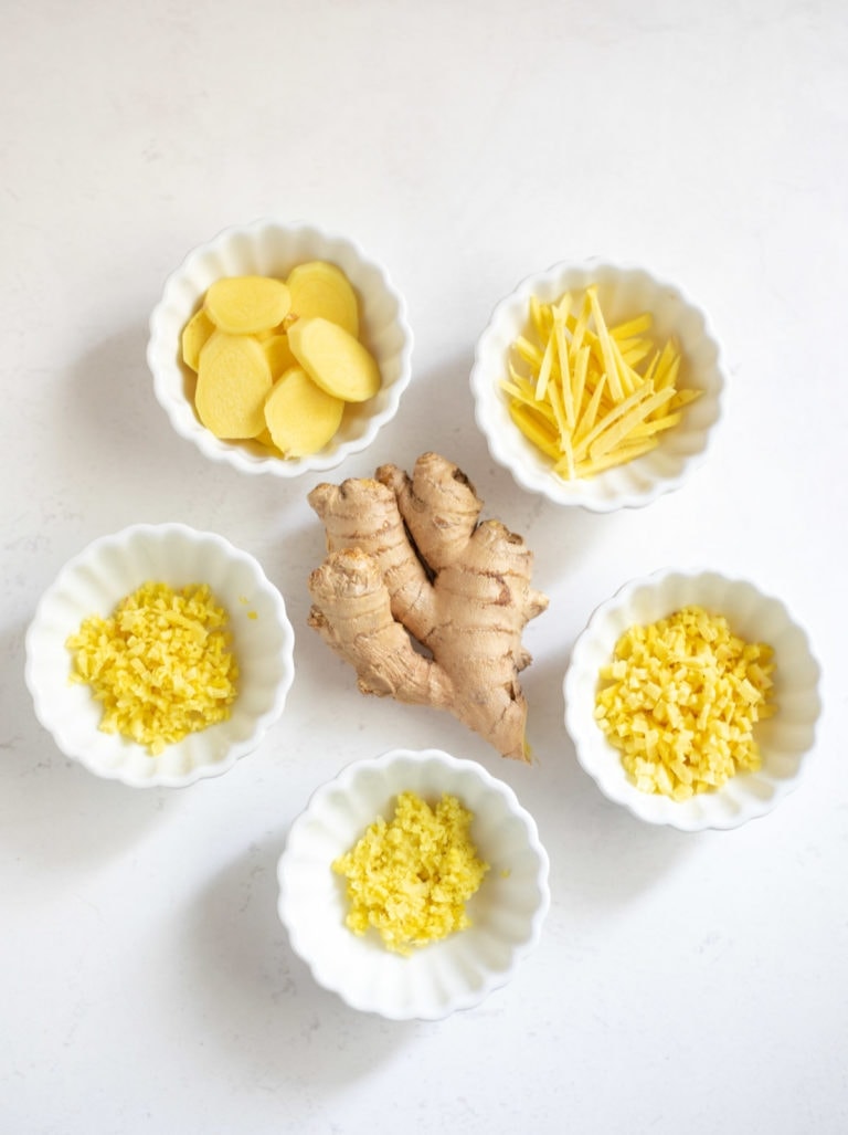 How to Peel and Cut Ginger the Right Way? Piping Pot Curry
