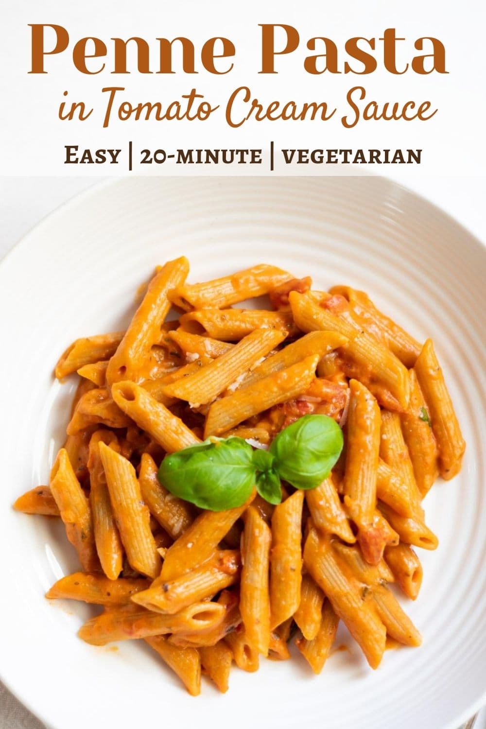 Penne Pasta in Tomato Cream Sauce Instant Pot Piping Pot Curry