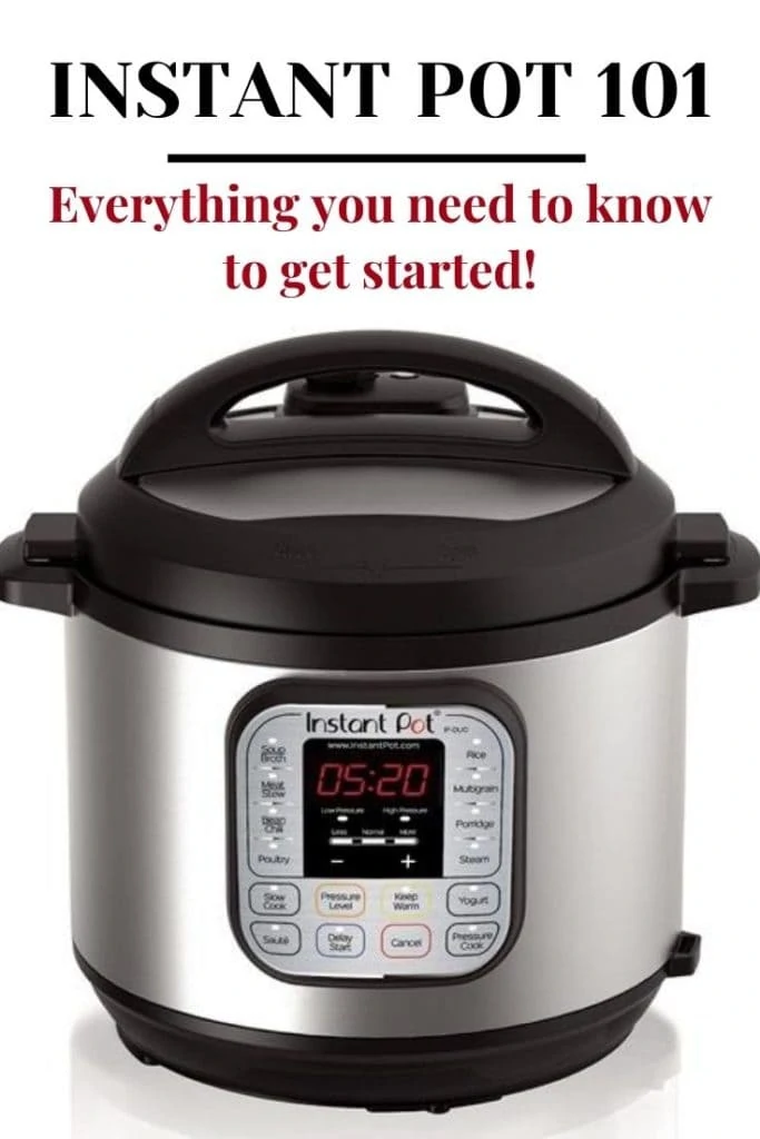 Image of an instant pot