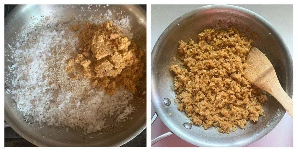 Filling for ukadiche Modak