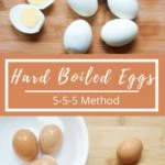 Easy hard boiled eggs