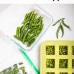 How to use and store green chili peppers