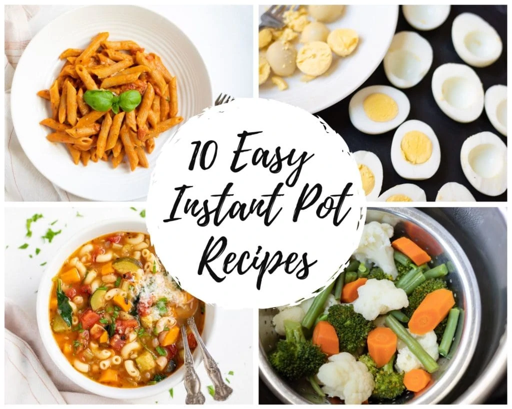 10 Easy Beginner Instant Pot Recipes