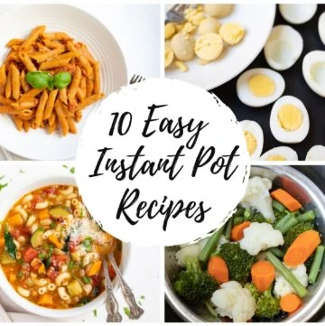 10 Easy Beginner Instant Pot Recipes