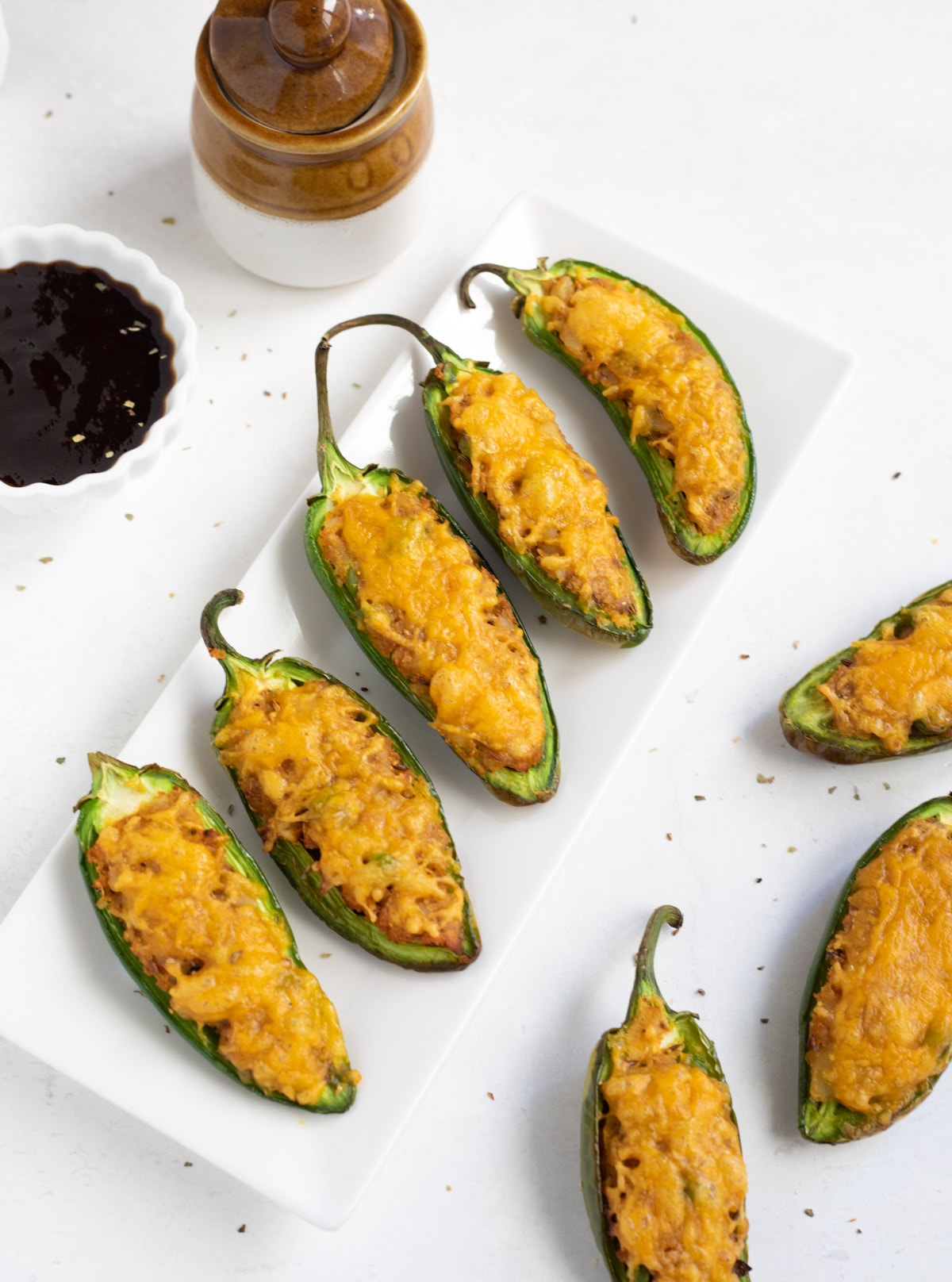 Air Fryer Jalapeno Poppers Indian Cheesy Samosa - Piping Pot Curry