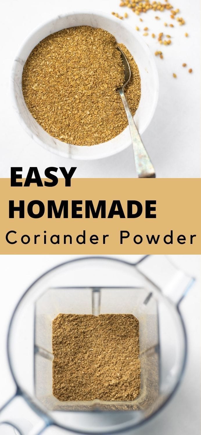 How to Make Coriander Powder Dhaniya Powder Piping Pot Curry