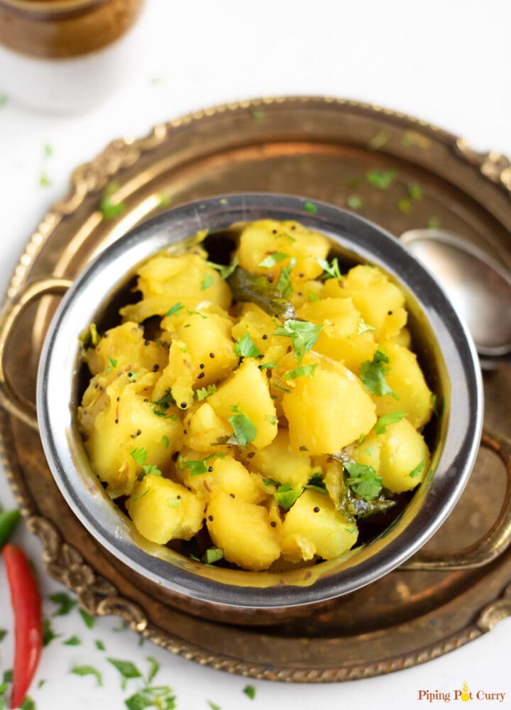 BlackEyed Peas Curry (Indian Lobia Masala) Instant Pot/Stovetop