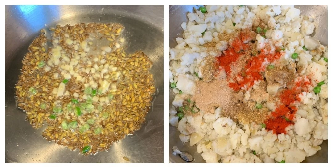 Samosa filling