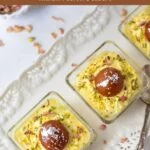 Gulab Jamun Shrikhand Bowls