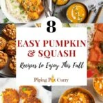 8 Easy Pumpkin & Squash Recipes