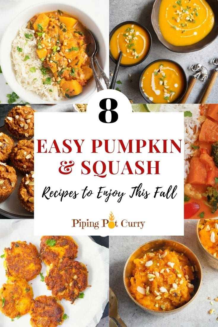 12 Easy Pumpkin & Squash Recipes to Enjoy This Fall Piping Pot Curry