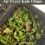 Air fryer kale chips