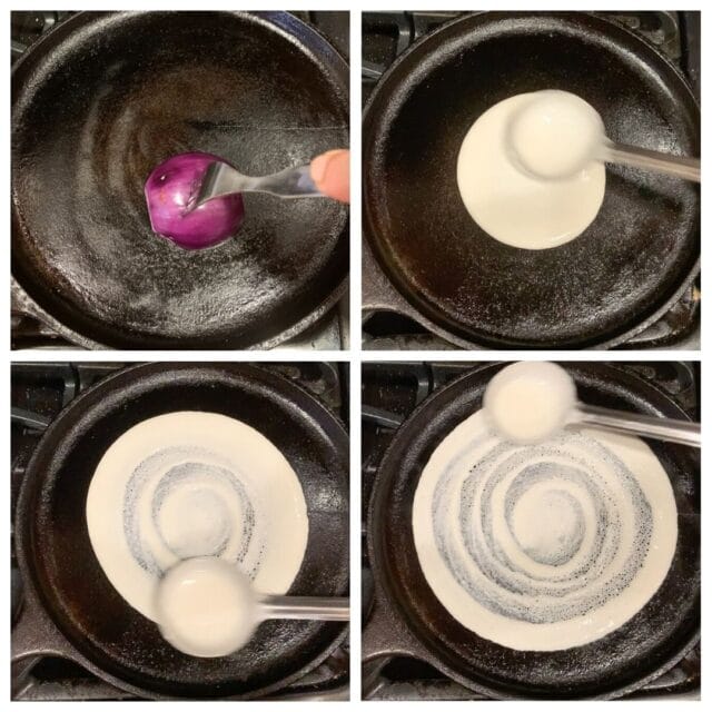 How to make Dosa (Crispy Dosa Recipe) Piping Pot Curry