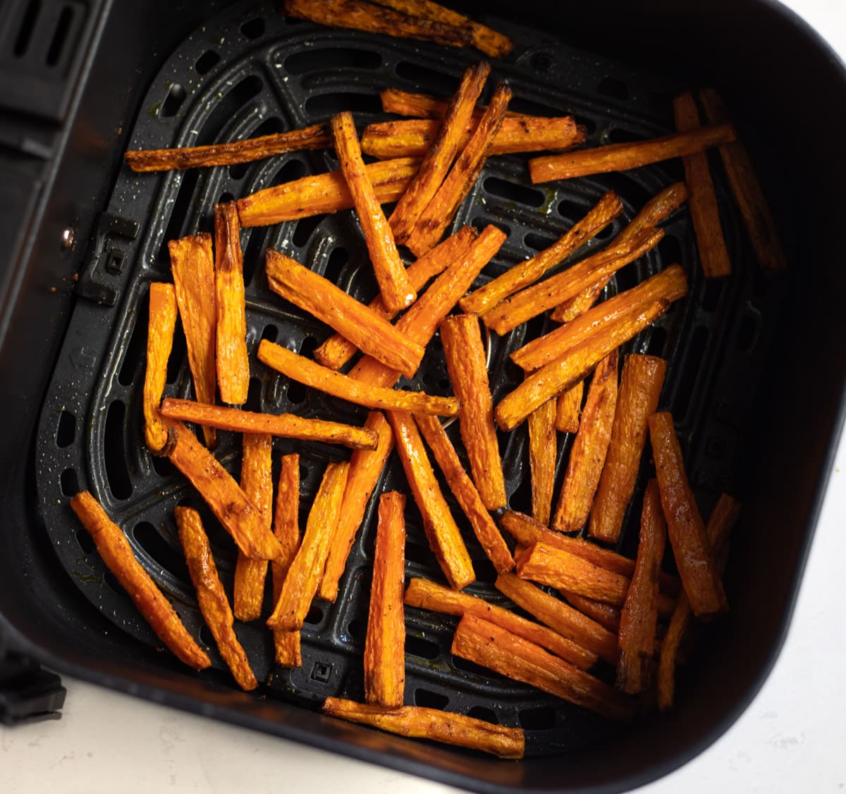 roasted carrots in the air fryer 