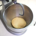 Roti/ Chapati dough made in kitchenaid stand mixer
