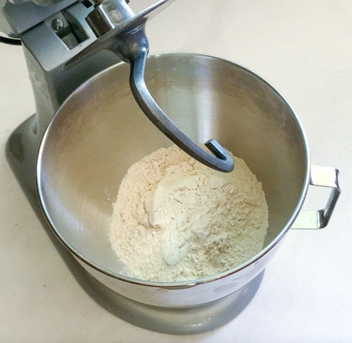 Making Chapati Dough in Stand Mixer, Using Black and Decker Kitchen  Machine