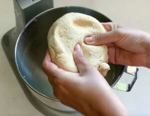 Check roti/chapati dough is soft