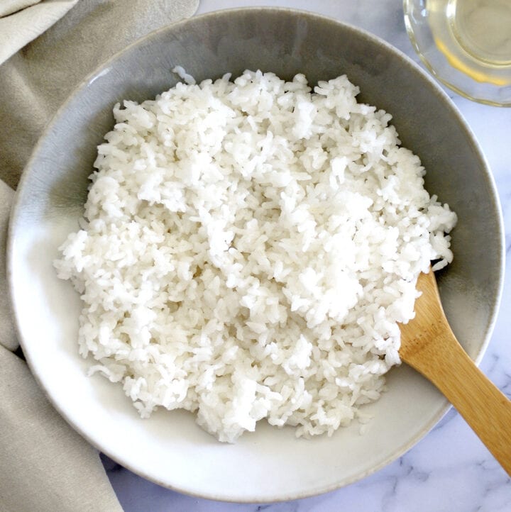 Easy Instant Pot Sushi Rice Piping Pot Curry