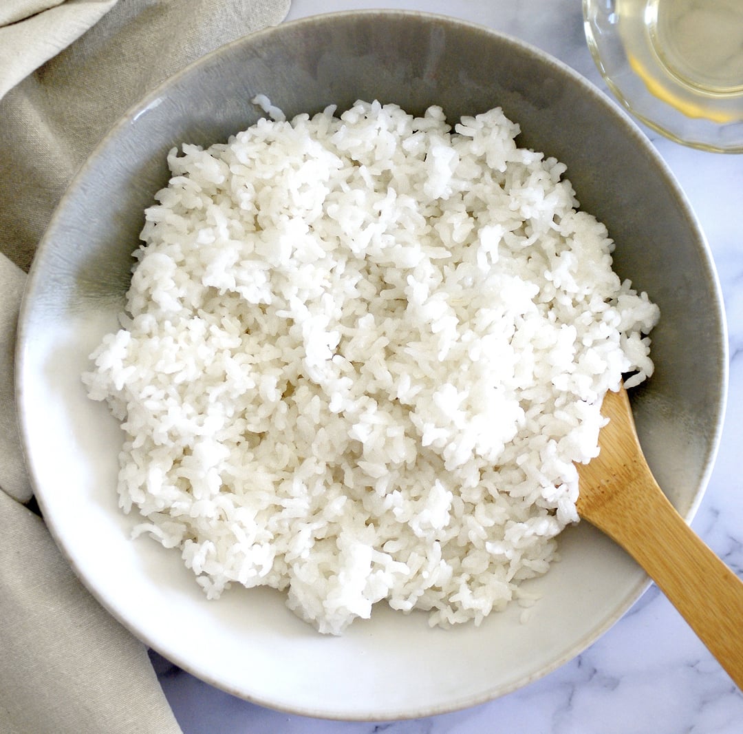 Homemade beginners Sushi Rice