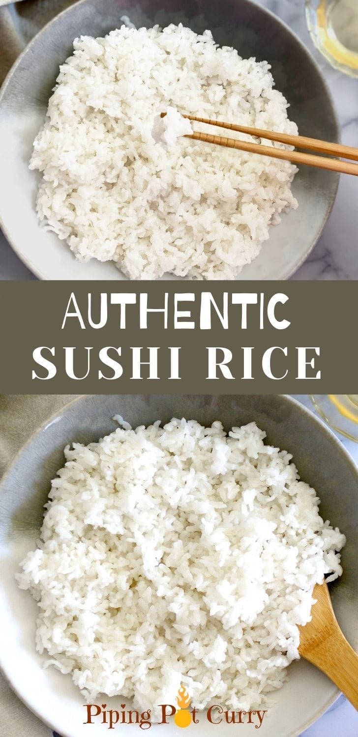 Easy Instant Pot Sushi Rice Piping Pot Curry