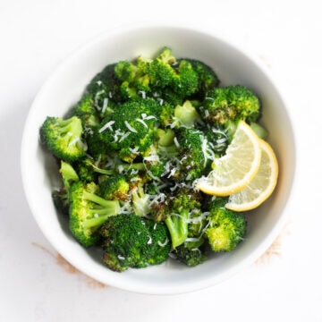 Air Fryer broccoli