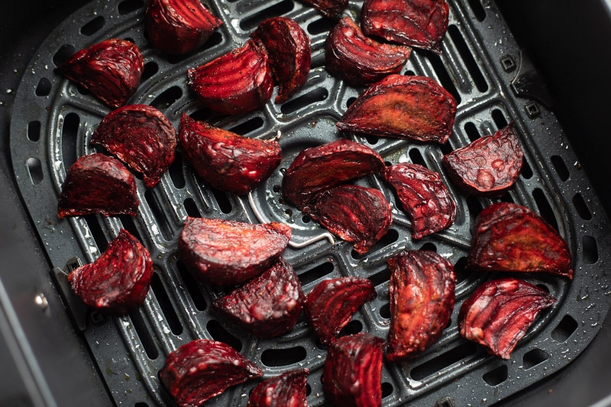 Perfectly roasted beets in air fryer