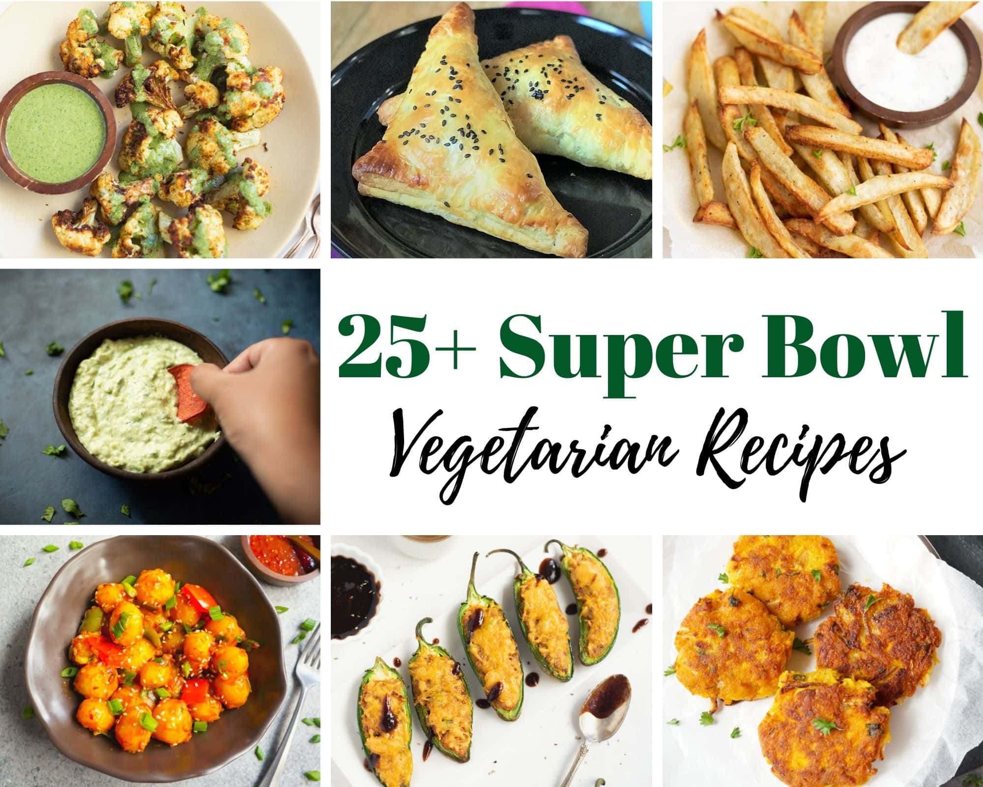 pescatarian super bowl food