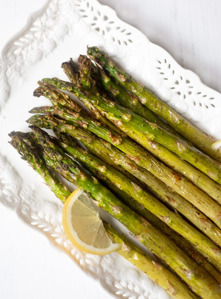 Perfect Air Fryer Asparagus Piping Pot Curry