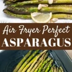 Air fryer Asparagus
