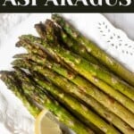 Air fryer Asparagus