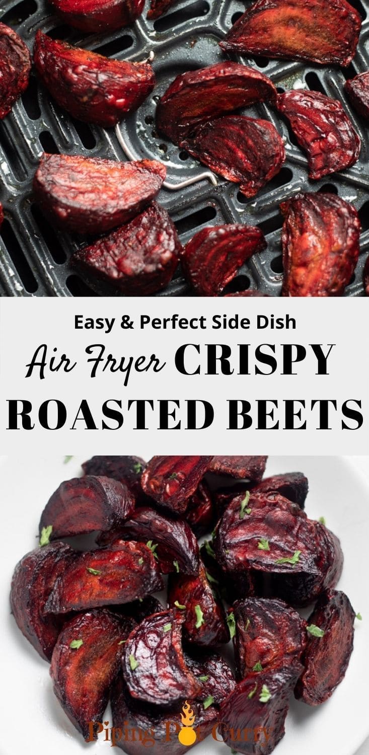 Perfect Air Fryer Beets Piping Pot Curry