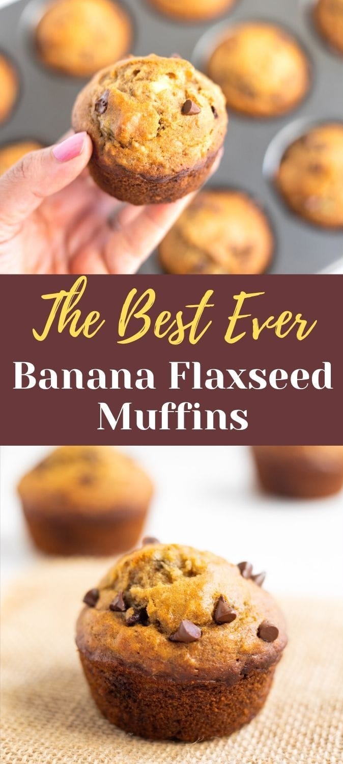 Healthy Banana Flaxseed Muffins Piping Pot Curry