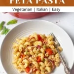Baked Feta Pasta