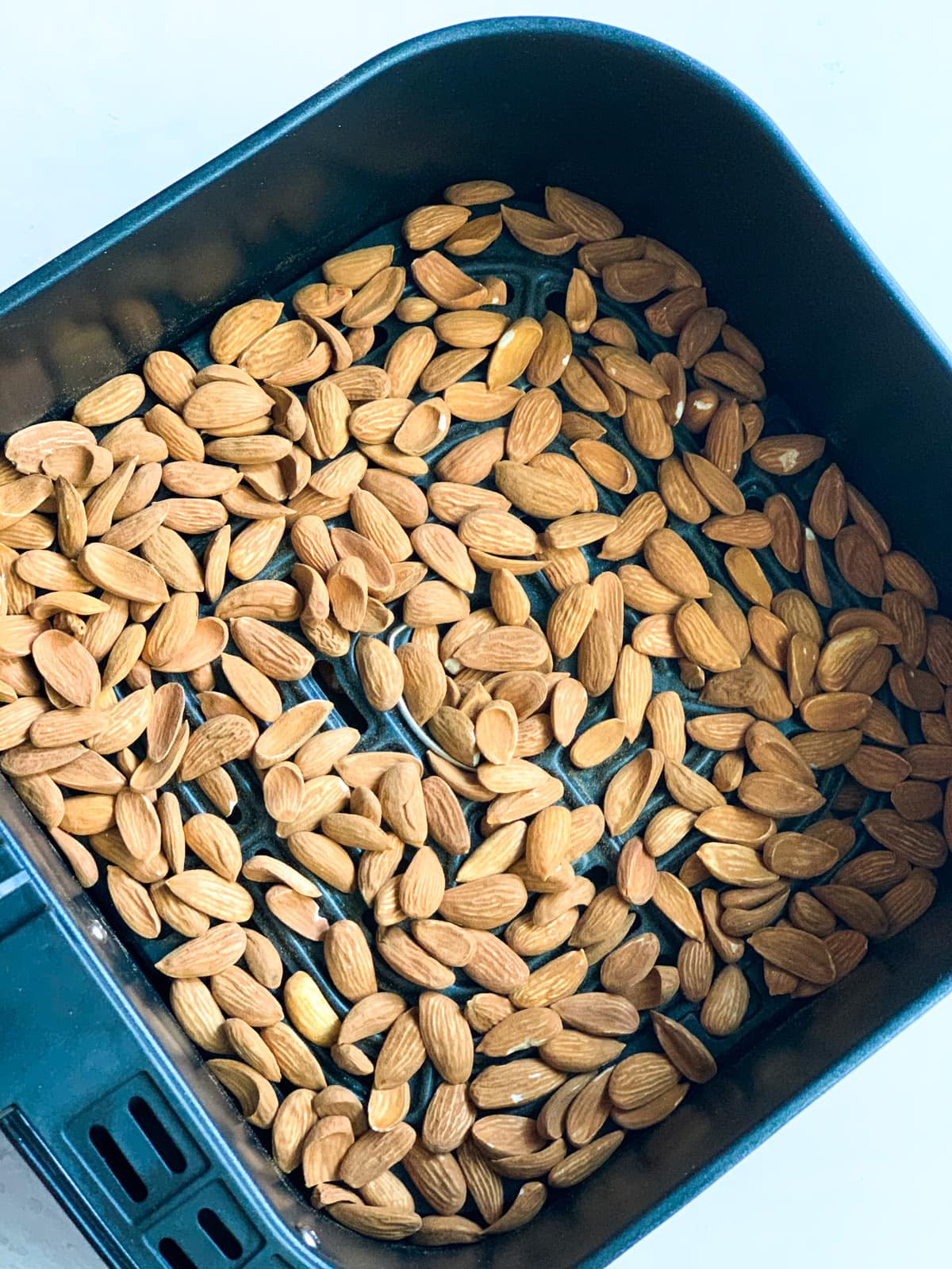 roasting almonds in the air fryer