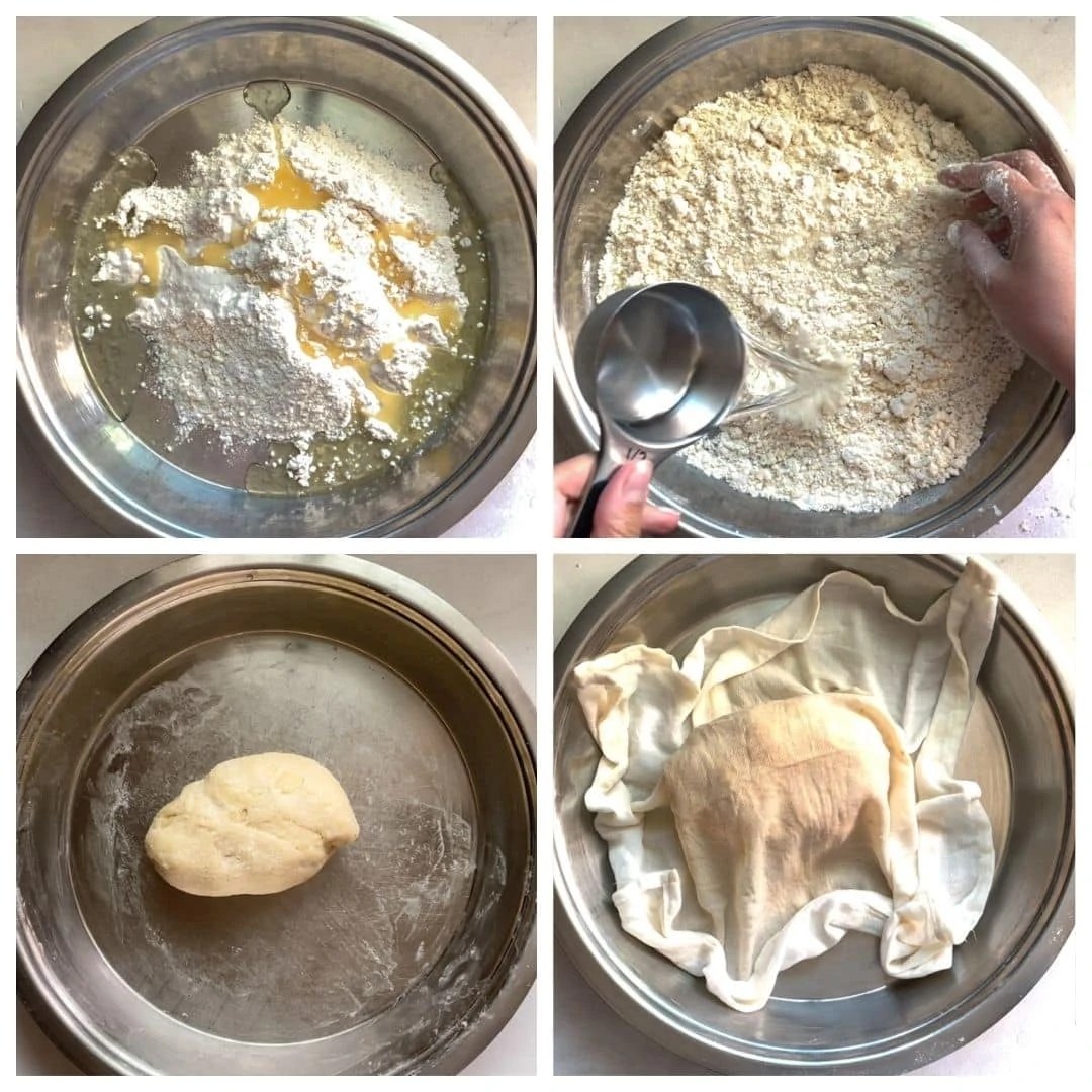 steps to make dough for gujiya