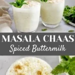 Masala Chaas (Indian Spiced Buttermilk)