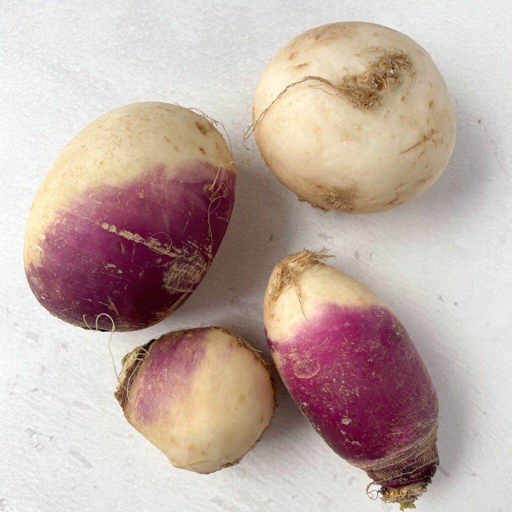 Four Turnips