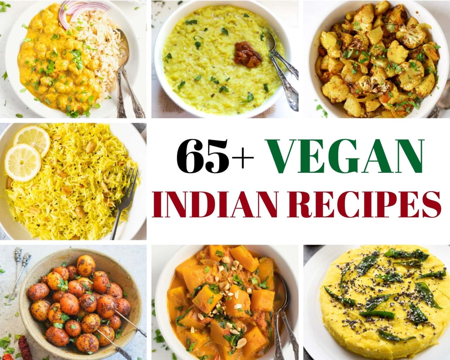 Vegan Indian Side Dishes